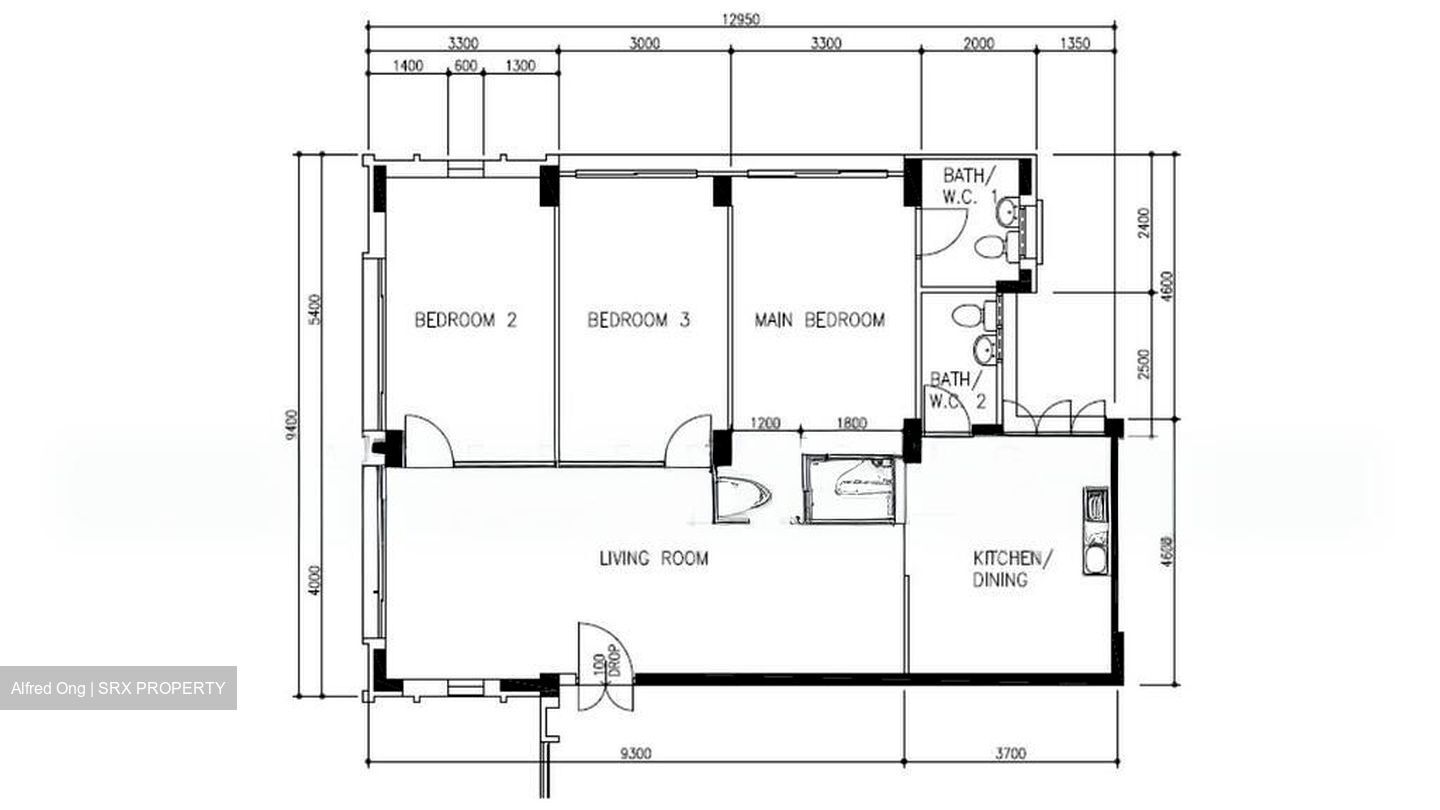 Blk 226 Choa Chu Kang Central (Choa Chu Kang), HDB 4 Rooms #503936491